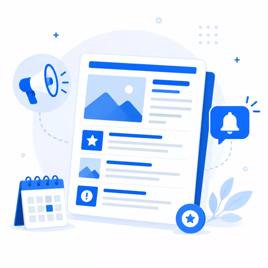 Actualités et annonces concernant Discut.Biz