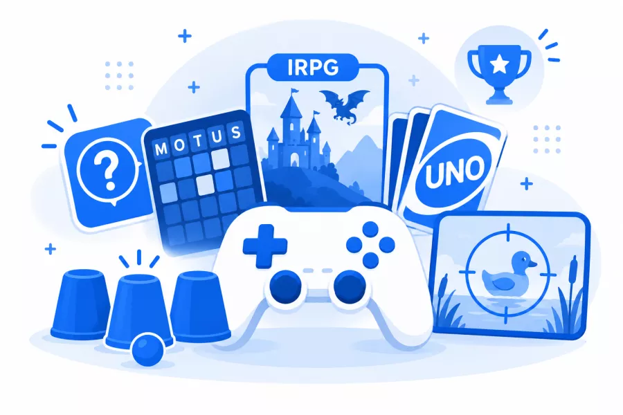 Jeux en Ligne Gratuit : Quizz, Motus, Uno, Bonneteau, Duck-FPS et Loups Garoux