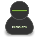 NickServ IRC Service