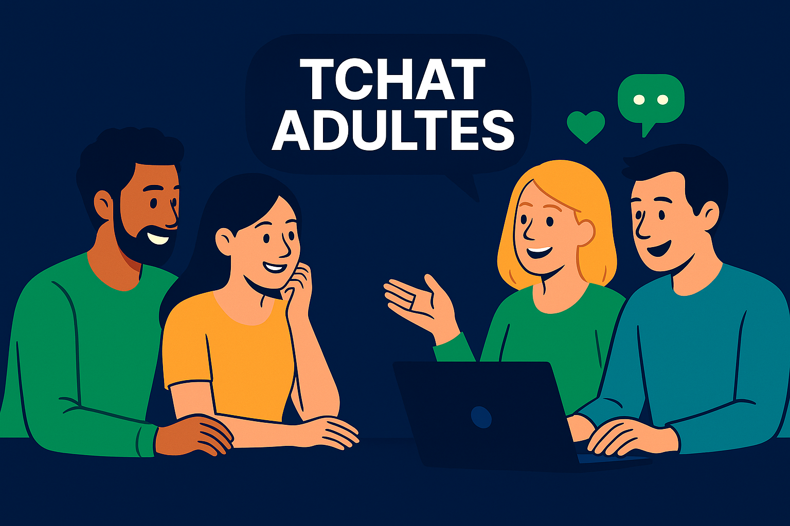 Tchat Adultes Gratuit